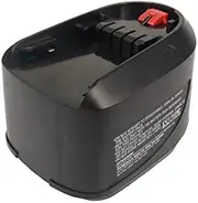 Vsdampj 3000mAh/14.4V Battery Compatible with Bosch PSR 14.4 LI, PSR 14.4 LI-2, fit P/N: 2 607 336 037, 2 607 336 038, 2 607 336 194, 2 607 336 206