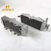 Aluminum Radiator For 1989 1990 Suzuki RM125 RM125 RM X250 RM125 RMX 250
