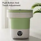 12L Mini Washing Machine Underwear Clothes Cleaning Washer Bucket 3 Mode Folding