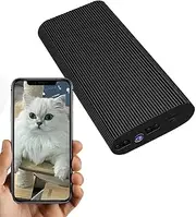 Hidden Camera Detector, HD 1080P WiFi Wireless Mini Video Camera with Motion Detector, 10000mAh Home Security Nanny Cam