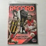 2012 AFL Grand Final Record, Hawthorn V Sydney Swans New & Sealed