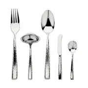 Ricci Argentieri Anvil 5 Piece Hostess Set