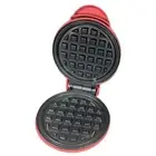 Mini Waffle Maker Nonstick Waffle Iron Sandwich Cake Baking Tray (US Round) Hot
