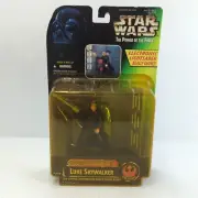 1997 Kenner Star Wars The Power Of The Force LUKE SKYWALKER Electronic Power F/X