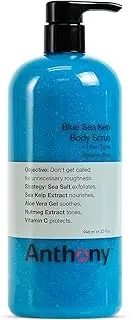 Anthony Blue Sea Kelp Body Scrub, 946 ml