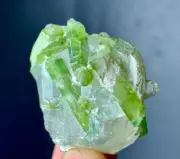 87 Carat Tourmaline Crystal Specimen from Afghanistan