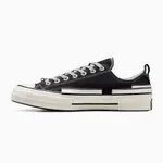 CONVERSE CHUCK 70 HACKED HEEL OX 男女鞋 休閒鞋 解構鞋 黑色-A07984C