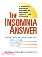 在飛比找三民網路書店優惠-The Insomnia Answer: A Persona