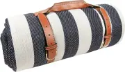 79"X79"Oversized Picnic Blankets Waterproof Sandproof Picnic Mat for 6-8 Adults,