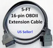 5FT OTC Scan Tools OBD-II Extension Cable For the Smart Cable & J1962 Connector