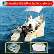 Innovative Vehicle Mounted Detachable Boat - Model:Jupiter