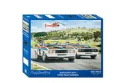 1000pc Ford 50x70cm 1977 Bathurst XC Falcon Scene Themed Jigsaw Puzzle 3y+