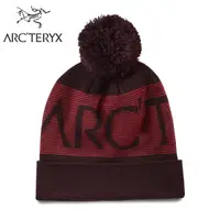 在飛比找蝦皮商城優惠-【ARC'TERYX 始祖鳥 Mini 針織毛球帽《幻象紫》