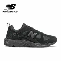 在飛比找Yahoo奇摩購物中心優惠-【New Balance】復古鞋_中性_黑色_CM878XL