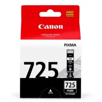 在飛比找Yahoo!奇摩拍賣優惠-Canon PGI-725 PGBK 原廠黑色墨水匣 適用 