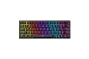 Laser Gaming Mini Mechanical Keyboard Black - Compact 60%, RGB Backlit, Mechanical Switches, Anti-Ghosting