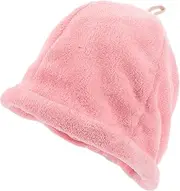 FOMIYES Plush Hair Towel Wet Hair Quick Dry Hair Women Plush Hair Cap Hair Drying Cap