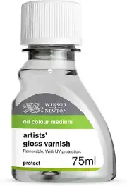 Professional Artists' Gloss Varnish, 75Ml (2.5-Oz) Bottle