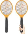 Electric Fly Swatter Handheld Bug Zapper - Indoor Outdoor Zapping Racket for ...