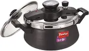 Prestige PRCHAH5 Handi Pressure Cooker cookware, Medium,Black