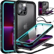 For iPhone 13 Pro Max 12 Waterproof Case Shockproof Heavy Duty Underwater Cover