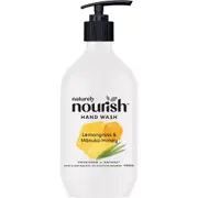 Naturely Nourish Hand Wash Lemongrass & Manuka Honey 450ml