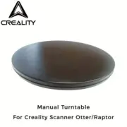 Creality 8 Inches Manual turntable for Otter/Raptor/Ferret Pro 3D Scanner