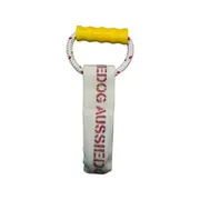 Aussie Dog Products Yellow...Tug it Dog Toy