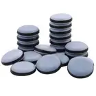 24pcs Mute Pads Space-saving Increase Bottom Height Furniture Table Sofa Foot