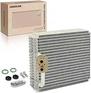 A-Premium A/C Evaporator Core Replacement for Kia Sedona 2006-2014 Hyundai Entourage, Plate & Fin, Rear