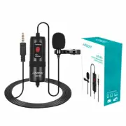Andoer AD-M1 Omni-directional Condenser Microphone Lavalier Mic for DSLR BX50