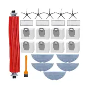 Accessory Set for S7 Maxv Ultra, Accessories Compatible for S7 Pro Ultra Main Brush Dust Bags