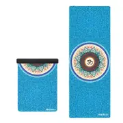 NNEOBA Dry Non-Slip Moisture-Wicking Foldable Yoga Blanket Mat