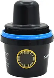 Dry Guide Coat Powder - Refill jar, dust applicator | User-Friendly polishing Indicator, Multipurpose Filler Tracker, fine Particles Formula for Checking Surfaces Flaws in Paint Preparation