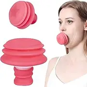 Face Exerciser, Mouth Muscle Toning Face Yoga for Skin Tighten Reducer Double Chin Breathing Device for Women Lift Skin and Tone