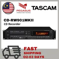 在飛比找蝦皮購物優惠-Tascam CD-RW901MKII CD 刻錄機 (CD