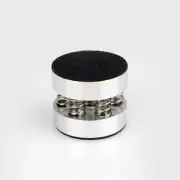 4pcs 44mm Aluminium Speaker Shock Spikes Subwoofer Stand Foot Isolation Feet+Pad
