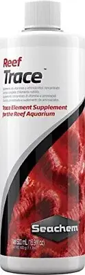 Free Shipping Seachem Reef Trace Elements 500 ml Nitrate/Phosphate Free