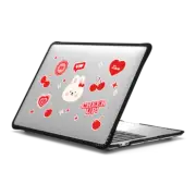 MacBook Pro 13-inch (M1 / M2 / Intel) Impact Case Bunny Stickers by Poyofview