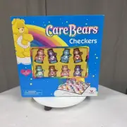 Vintage Care Bears Checkers Board Game Cardinal 2004 American Greetings *NEW*