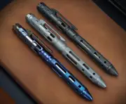 EDC Titanium Practical Ballpoint Pen Signature Working Pocket Mechanist Pen