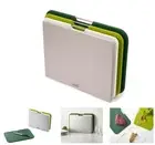 Set of 3 Pieces Joseph Joseph Nest Chopping Boards Large - Green