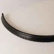 Black Piping/Trim For Amp or Speaker Cabinet / 10 Feet