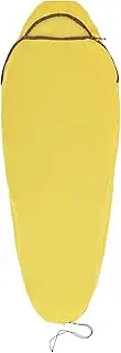 [Sea to Summit] Reactor Sleeping Bag Liner - Mummy w/Drawcord- C - Yellow