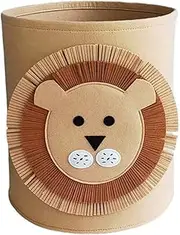 Jjwl Felt Basket Toy Storage Organiser Collapsible Baby Hamper Decorative Gift Box for Nursery & Kid's Room