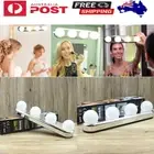 Portable Makeup Light Super Bright 4 LED Bulbs Makeup Mirror Battery Lights