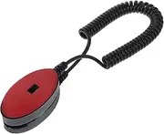 MUCKLILY Retractable Remote Control Leash with Adhesive Hook Loss Tether for Tablets and Devices Security for Homes Hotels Schools and Restaurants