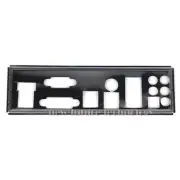 I/O Shield For ASUS Z97-A/USB 3.1 Z97-A USB 3.1 Motherboard Backplate IO