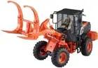 Hasegawa 1/35 Hitachi Construction Machinery Wheel Loader ZW100-6 Log Grapple Sp