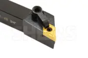 Shars 1 X 6" LH MDJN Indexable Turning Tool Holder DNMG NEW ^]
